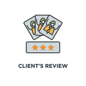 s review icon. customer feedback concept symbol design, user39