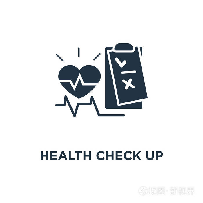 健康检查清单图标.