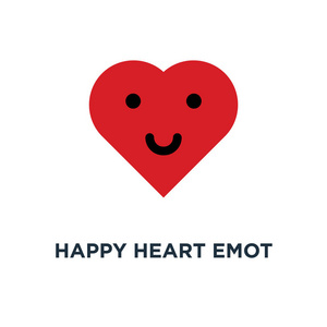 开心心表情符号设计矢量图照片