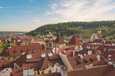 s historic district, Czech Republic