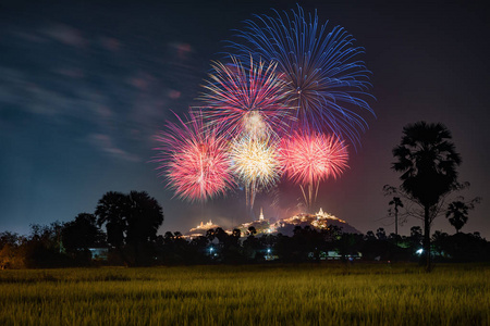 烟花爆竹纳洪基里王浩泰国