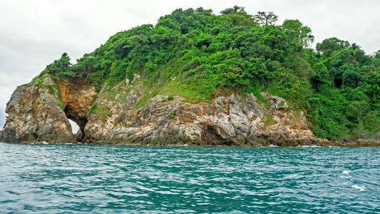 岩石和海洋, 亚洲海滩