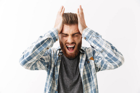 小胡子男人镖图片