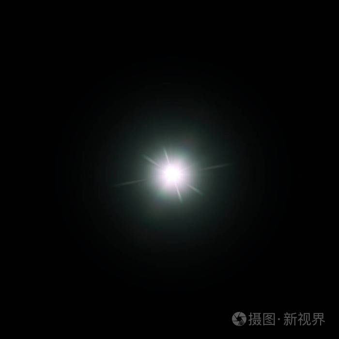 抽象壁纸与闪亮的星星黑暗背景