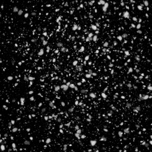 黑色背景下飘雪的抽象壁纸