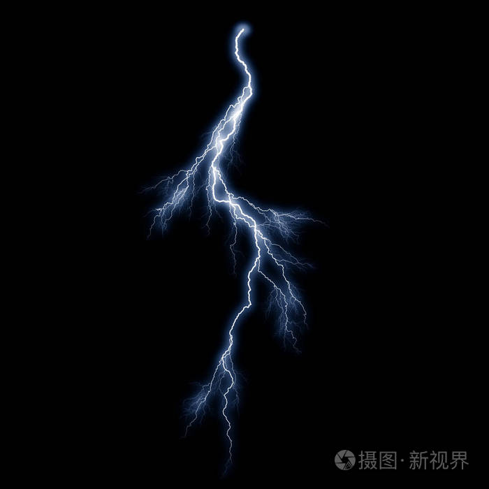 带有闪电纹理的黑暗抽象背景