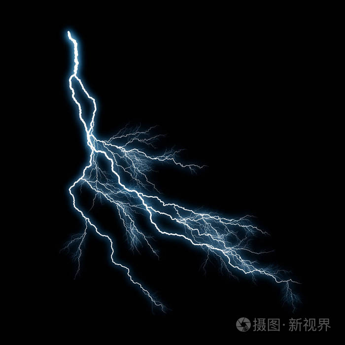 带有闪电纹理的黑暗抽象背景