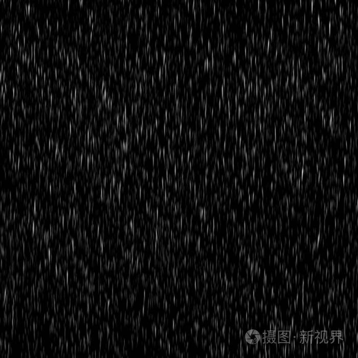 黑色背景下下着雨的抽象壁纸