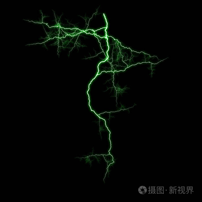 带有闪电纹理的黑暗抽象背景