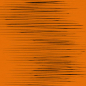 抽象数字屏幕故障效应纹理。 橙色和黑色