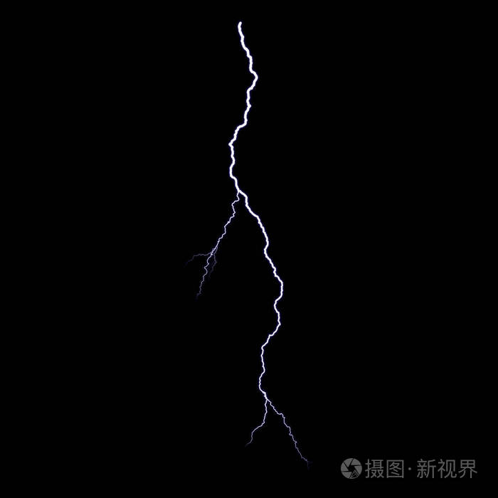 带有闪电纹理的黑暗抽象背景