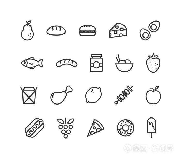 可编辑笔画. 48x48像素