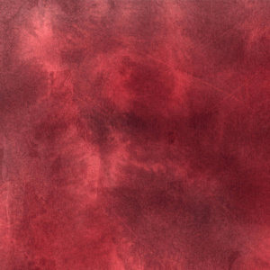 红色抽象背景，水彩颜料纹理