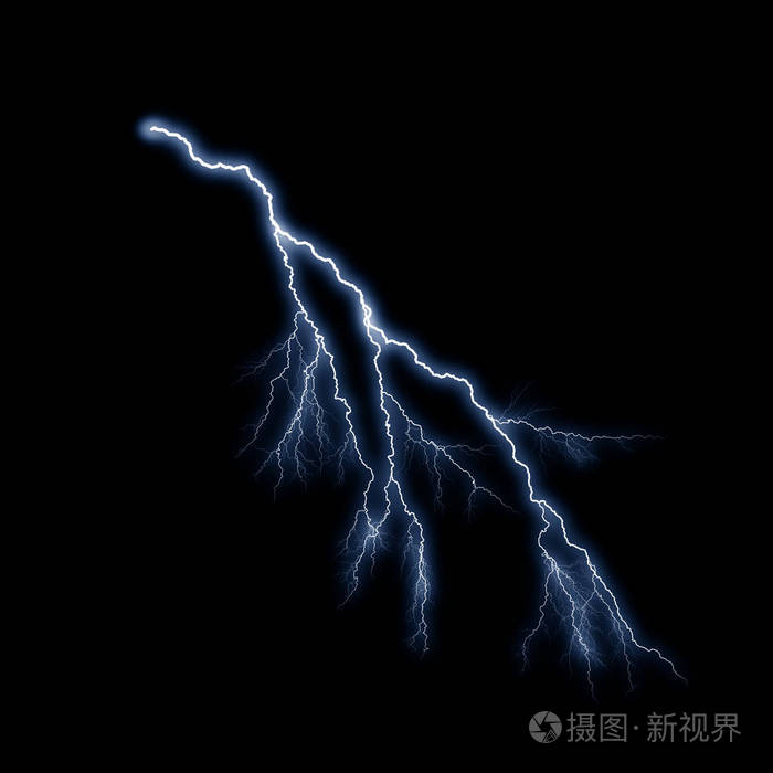 带有闪电纹理的黑暗抽象背景