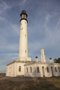 敦刻尔克里斯班的灯塔。 敦克尔克豪茨德法国。