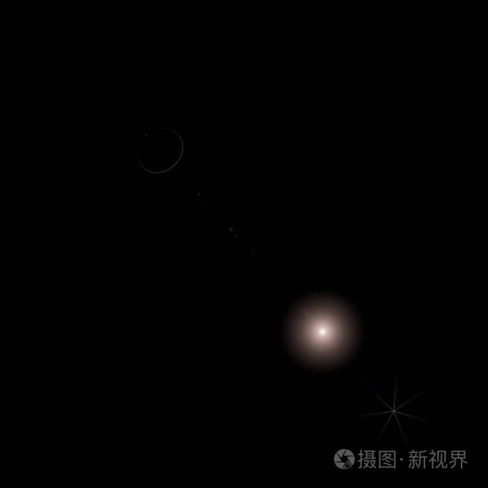 抽象壁纸与闪亮的星星黑暗背景