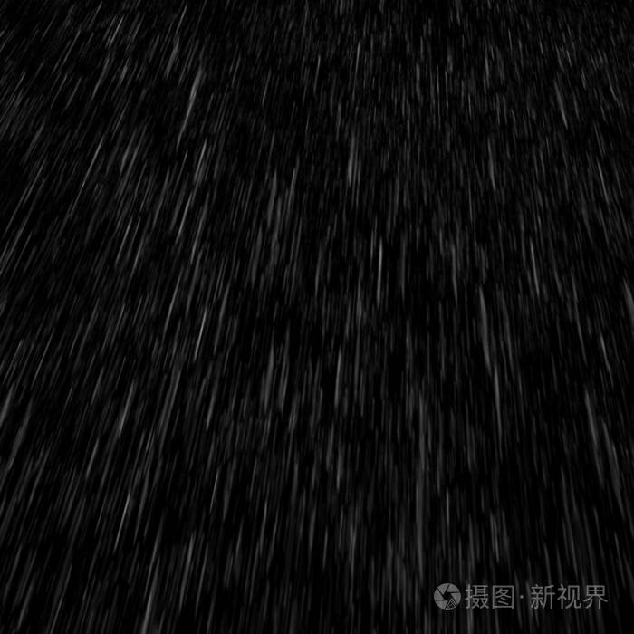 黑色背景下下着雨的抽象壁纸