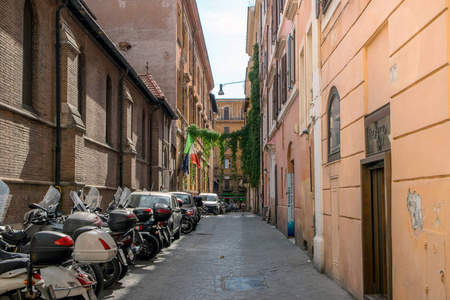 意大利罗马舒适的街道