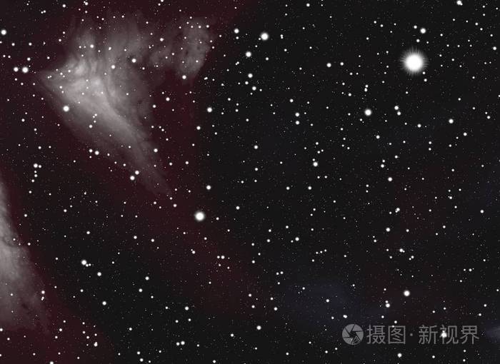 背景与博克和明亮的灯光复古魔术背景与颜色节日背景与自然波克和明亮