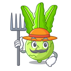 大头菜叶子图片