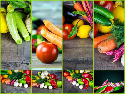 蔬菜组合图片