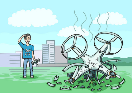 飞机坠落图片-飞机坠落素材-飞机坠落插画-摄图新视界