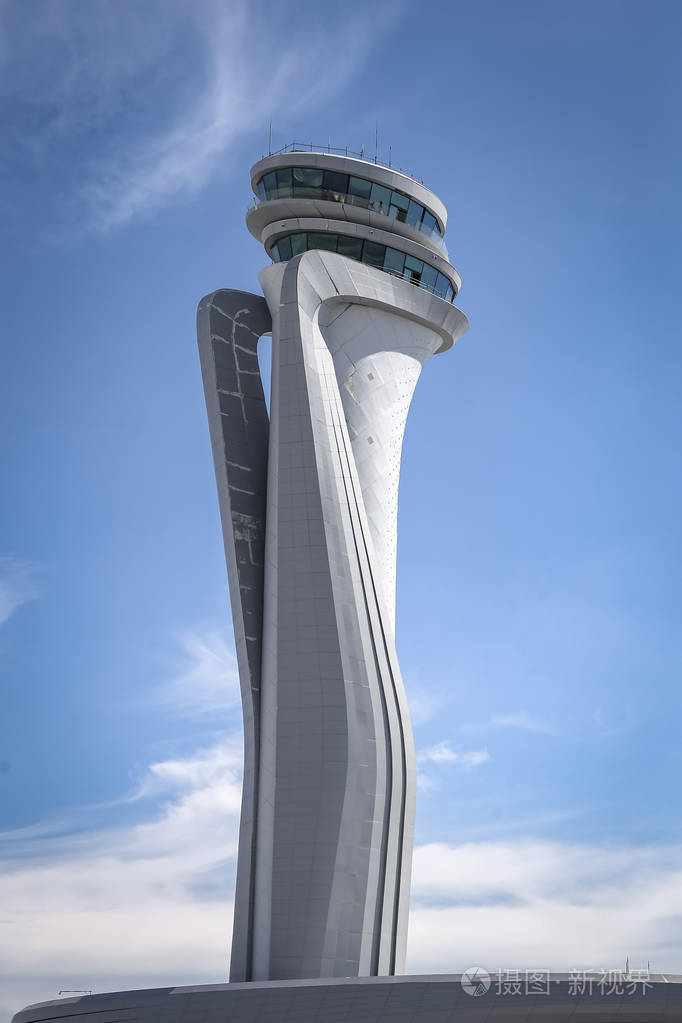 土耳其伊斯坦布尔新机场空中交通管制塔