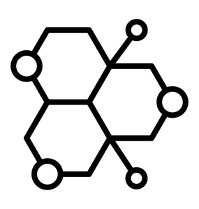 分子结构和化合物图示