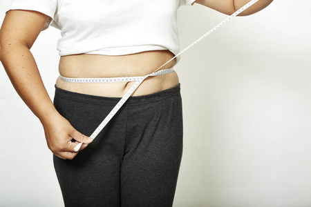 亚洲女孩肥胖的大肚腩图片