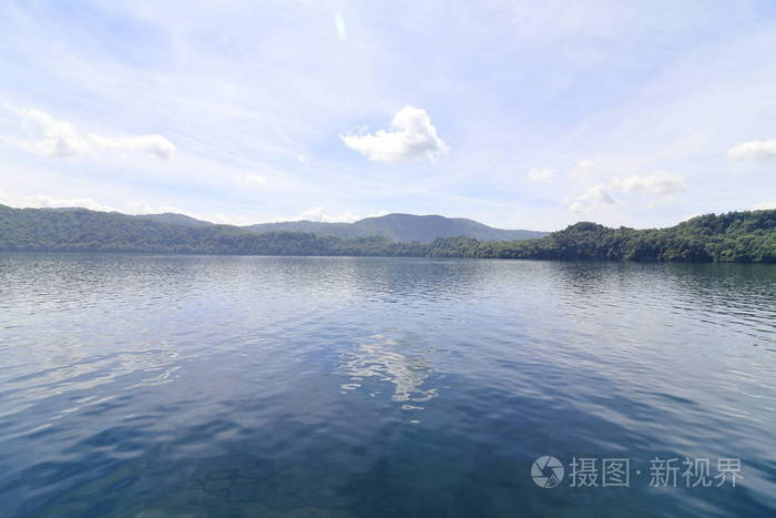 日本青森的托达瓦湖 中湖 照片 正版商用图片1367bb 摄图新视界
