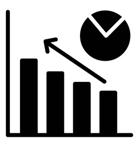 SEO营销通过业务统计图