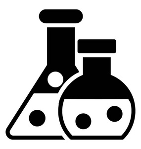 化学Erlenmeyer瓶和锥形瓶是实验室玻璃器皿