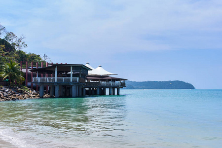 马来西亚兰卡维岛的塞纳海滩