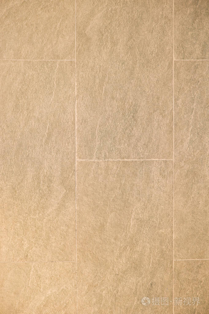 米黄色水泥石膏墙或地板,线条背景和纹理照片-正版商用图片136psg-摄