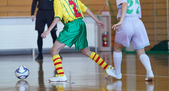 日本的futsal游戏