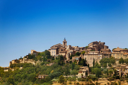 Azur region in southeastern France