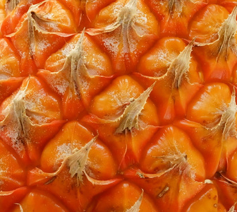 新鲜橘子菠萝特写纹理背景图片