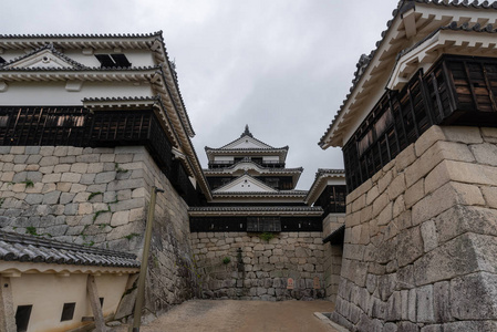 日本松山城堡塔