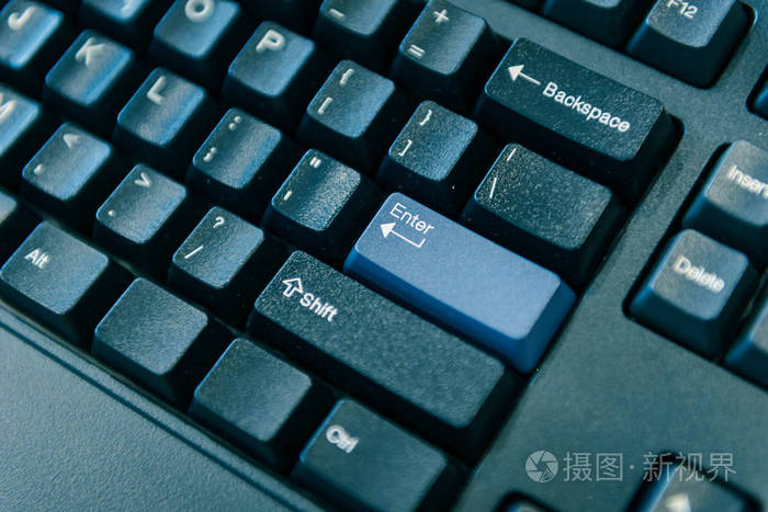 关闭计算机键盘选定的焦点在enter按钮上