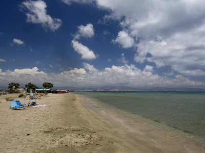 s mile beach Limassol, Cyprus