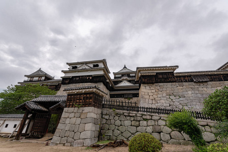 日本亥姆松山城堡城堡塔