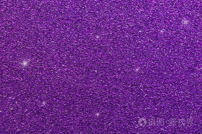 圣诞节或新年背景设计紫色闪光的纹理