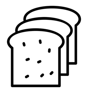 个 面包片被称为烘焙面包制品 相似素材图片