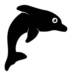 著名的壮观海豚跳跃