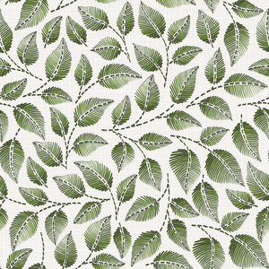 刺绣花卉无缝图案上的亚麻布纹理纺织家居装饰时尚面料. 仿造缝针照片