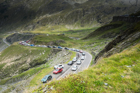 罗马尼亚Transfagarasan路