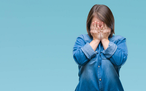 综合症悲伤图片