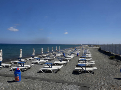 s mile beach Limassol, Cyprus