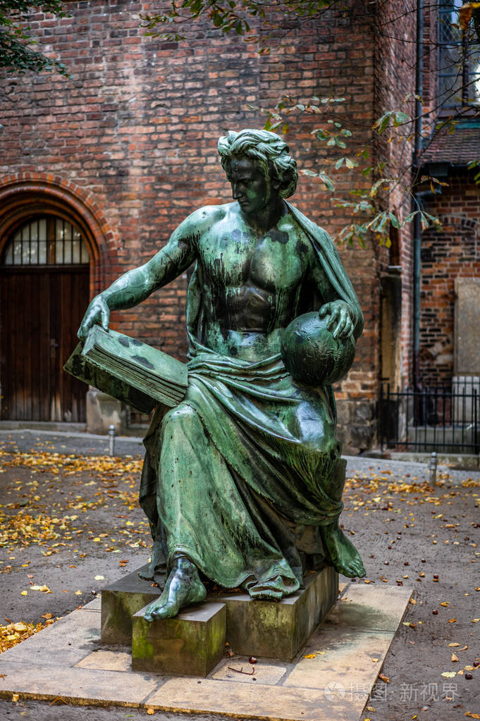 德国柏林的雕像