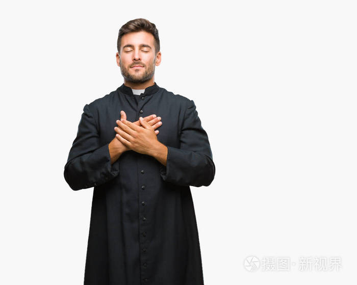 天主教的手势图片